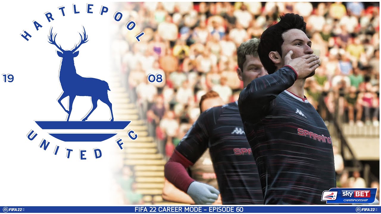 FIFA 22 YOUTH ACADEMY Career Mode EP60 - Youth Edition - Hartlepool United - ALL OR NOTHING!