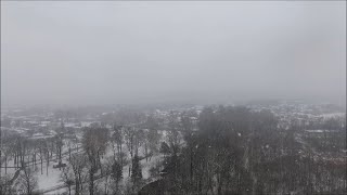 Flying the DJI Phantom 4 in the Snow