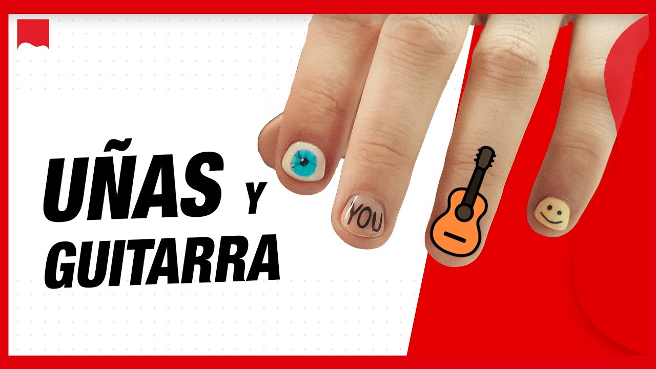 UÑAS Y GUITARRA | lo que necesitas