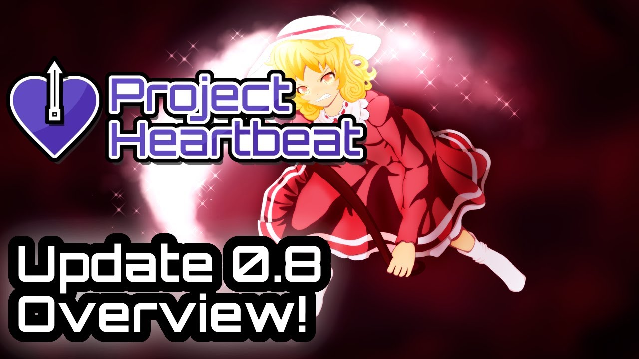 Update 0.8: performance & latency improved, big editor changes and lyrics! - Project Heartbeat