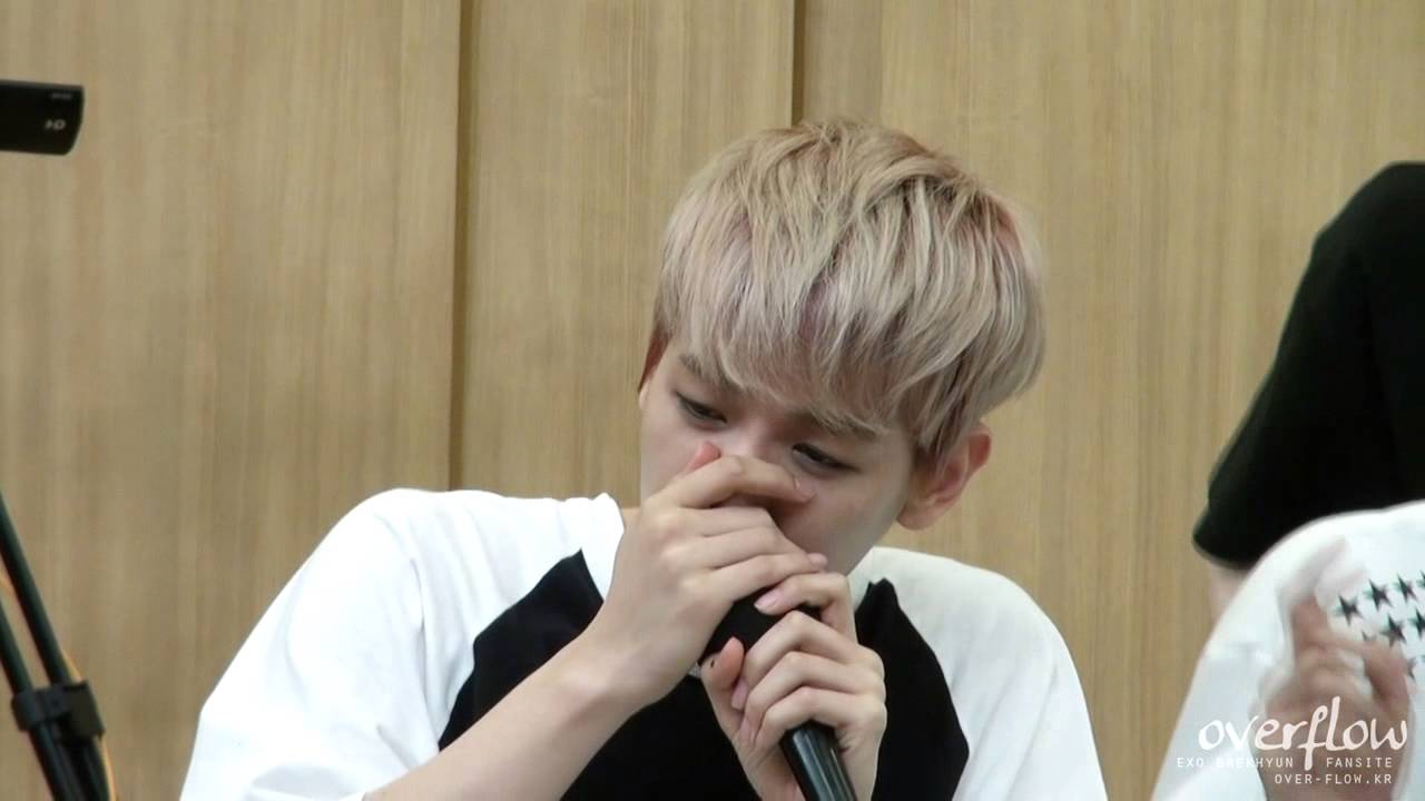 [OVERFLOW] 130711 컬투쇼 : 개인기하는 백현이 부아앙~