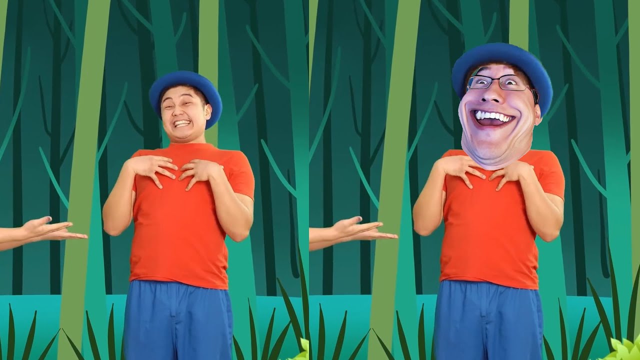 Animals Laugh Songs | Tigi Boo Kids Songs  ll  Hey Parody