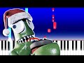 Rainbow friends christmas song roblox animation rockit music piano tutorial