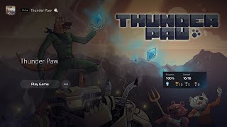 Thunder Paw (PS4)