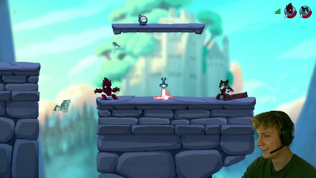 Chill Brawlhalla Ranked Gameplay