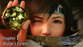 Final Fantasy 7:Remake - Episode: Intergrade (DLC) |Chapter 1 - "Wutai's Finest" (Part 1) [1440p] screenshot 4