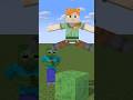 【マイクラ】運動神経抜群なアレックス　 #minecraft 　#shorts