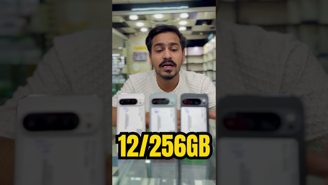 Google Pixel 9 Pro XL 😍 | Одобрено PTA | Две SIM-карты | Всего 150 000