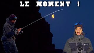 C’est pour ce moment-là que je pêche…