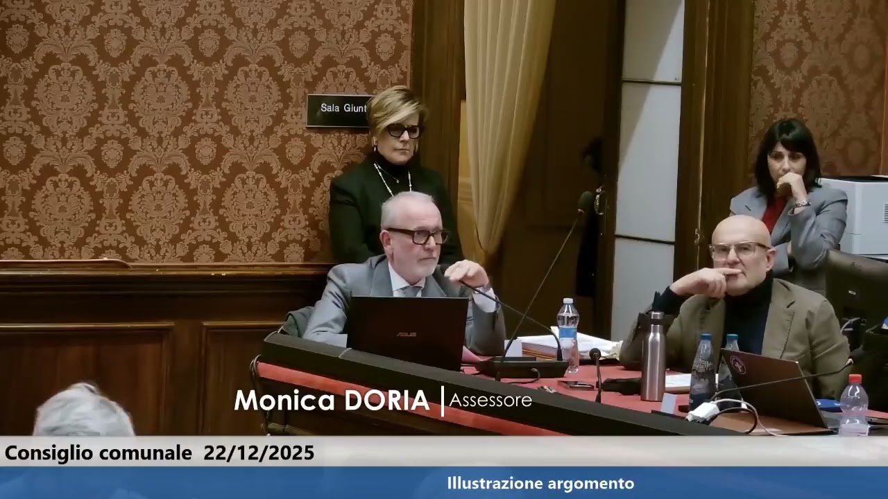 Consiglio comunale di Como del 22/12/2025