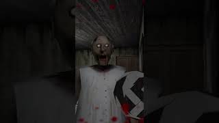 GRANNY | GRANNY GAMEPLAY VIDEO | HORROR ESCAPE GAME |😱 #horror😱.