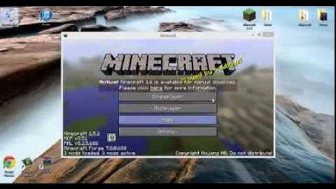 Como solucionar el problema de forge  There was a fatal error starting minecraft and FML minecraft