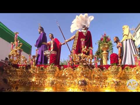 Humilde y Fervorosa Hermandad Sacramental del Santísimo Nombre de Jesús y Cofradía de Nazarenos de Nuestro Padre Jesús Cautivo ante Pilato, María Santísima de los Dolores y San Antonio de Padua