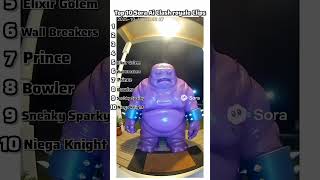 TOP 10 IA CLASH ROYALE #brawlstars #viral #supercell #supercellpartner #viralshort #gaming