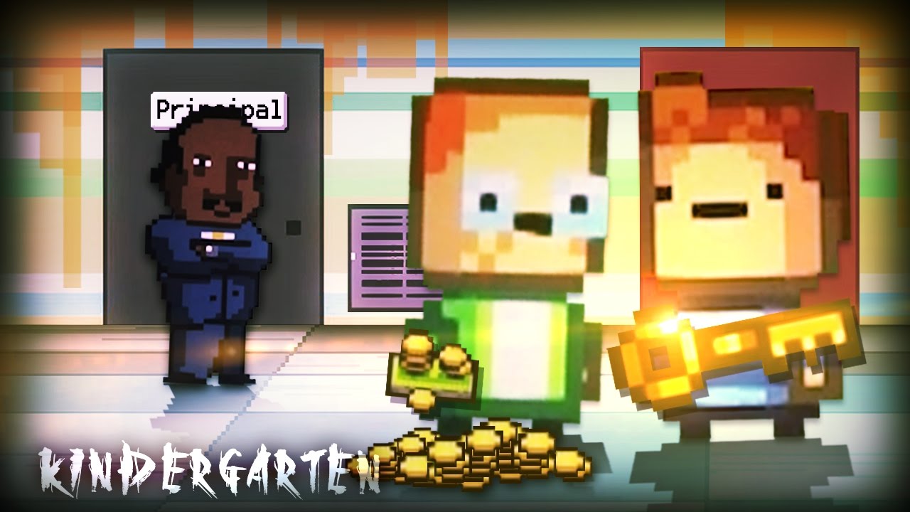 GETTING THE GOLDEN KEY!! || Kindergarten (Part 7) Monty's Mission