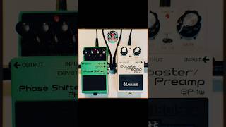 BOSS PH-3 Phase Shifter ALL MODES DEMO