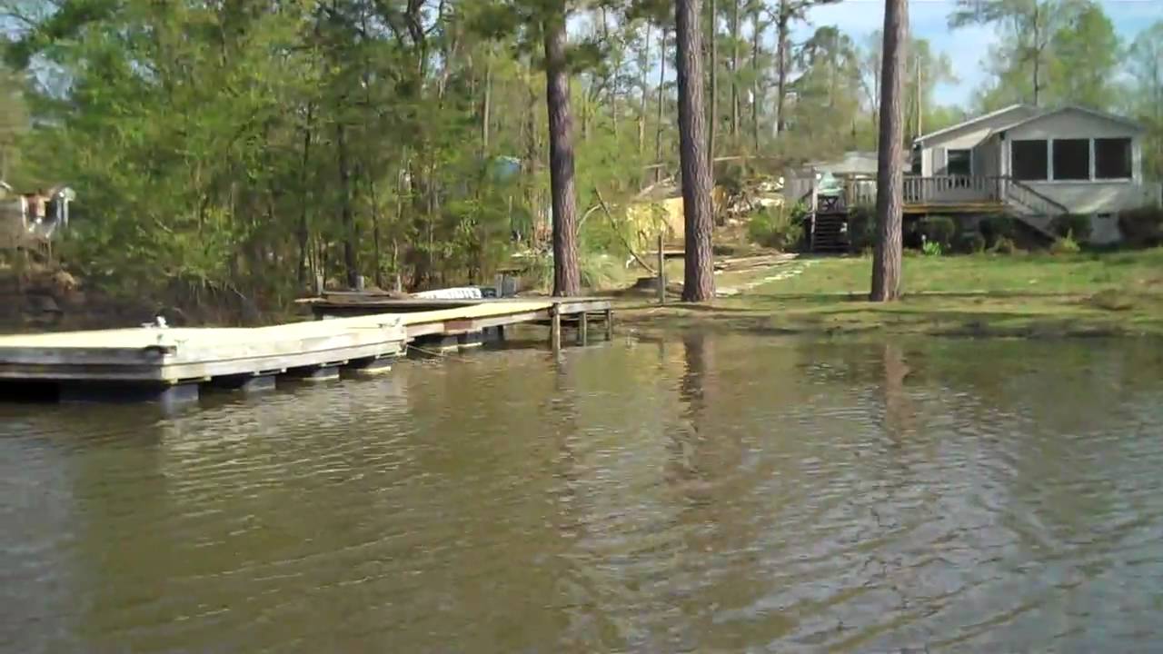 Tornado hits Lake Murray Leesville, SC home damage YouTube