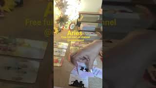 Aries tarot you vs them #ariestarot #ariestoday #ariesweeklytarot #shorts