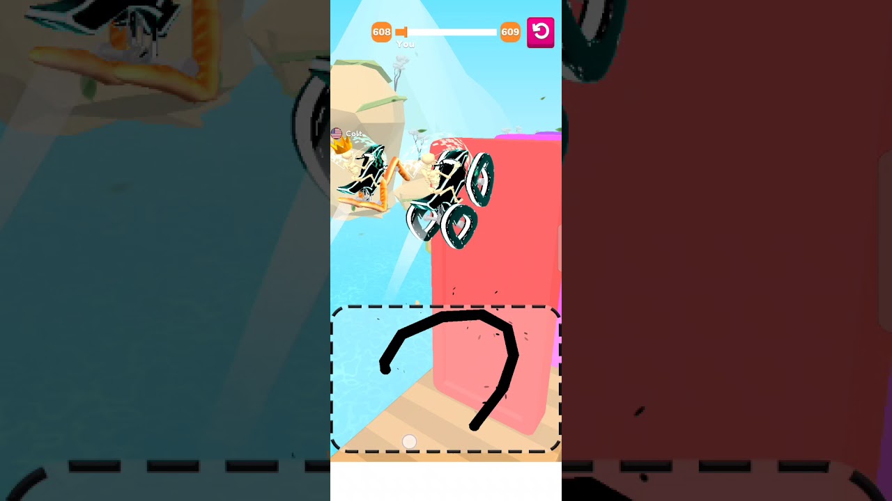 Scribble Rider has best music Feels like Jungle 