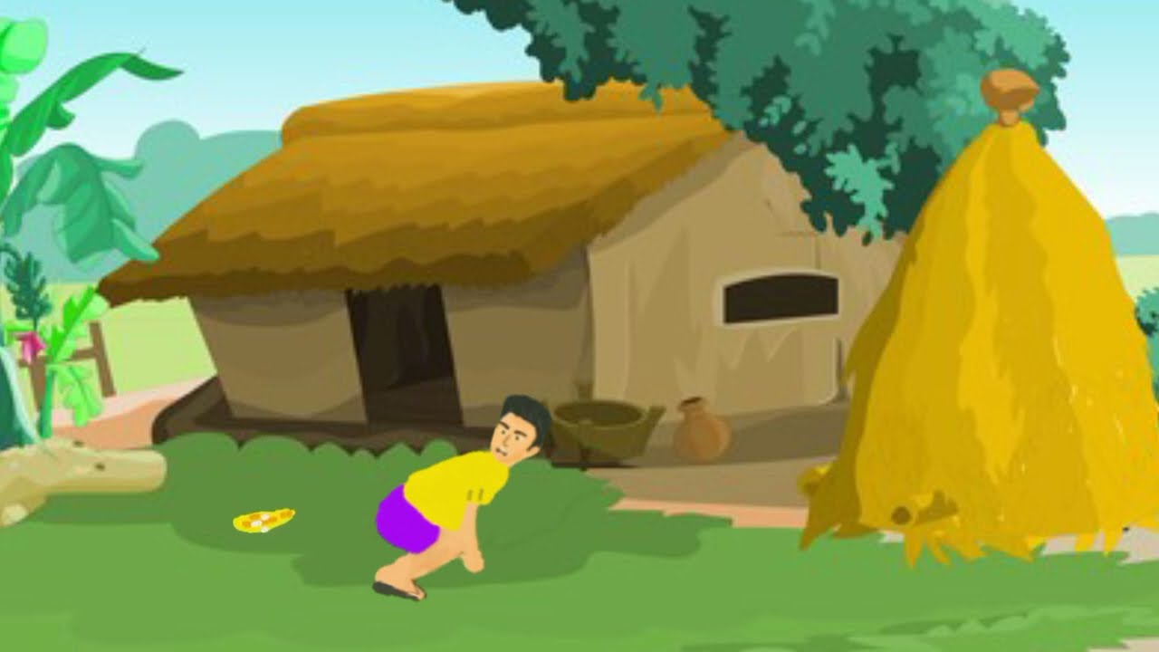 Potty Man funny cartoon comedy video | 😂😂