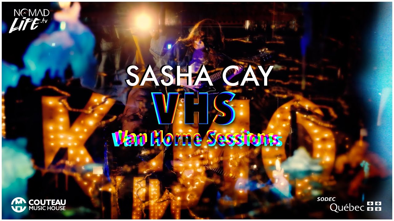 Guarda Sasha Cay - Back To (Live Music Video) - VHS 02 - VanHorneSessions.tv su YouTube Guarda Sasha Cay - Back To (Live Music Video) - VHS 02 - VanHorneSessions.tv su YouTube