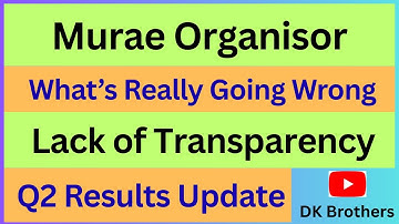 Murae Organisor Share Latest News | What’s Really Going Wrong? | Missing AGM and Quarterly Results