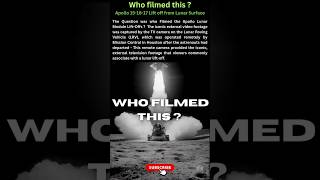 Who Filmed the Apollo Lunar Module Lift Offs ? #ApolloMission, #LunarLiftOff, #LunarModule