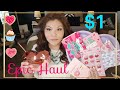 SHARING THE LOVE 💝 FANTASTIC DOLLAR TREE AND 99 CENT STORE HAUL 01/15/2021