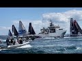 Départ IMOCA Groupe SETIN Guyader Bermudes 1000 Race 2022