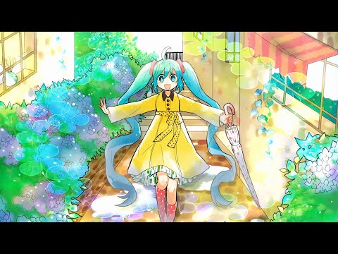 雨の日、少し前を向ける曲。｜初音ミク「Rainy day」