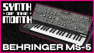 Behringer Ms-5 - Synth Of The Month