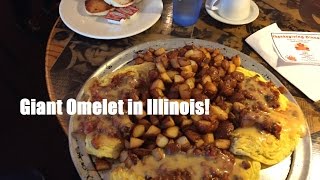 299th Food Challenge Win: Iron Man Challenge at Windhill Pancake Parlor
