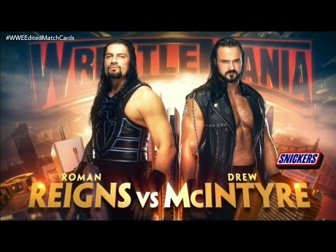 WWE Wrestlemania 35