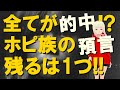 【衝撃】当たりすぎる「ホピ族の預言」がヤバい!!救世主は日本からやってくる!?【予言】
