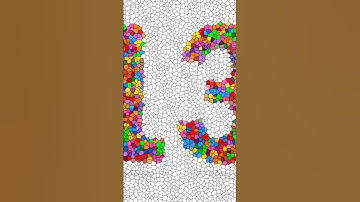 13 StainedGlass Effects #preview2effects #nurseryrhymes #learncounting #numbers #number