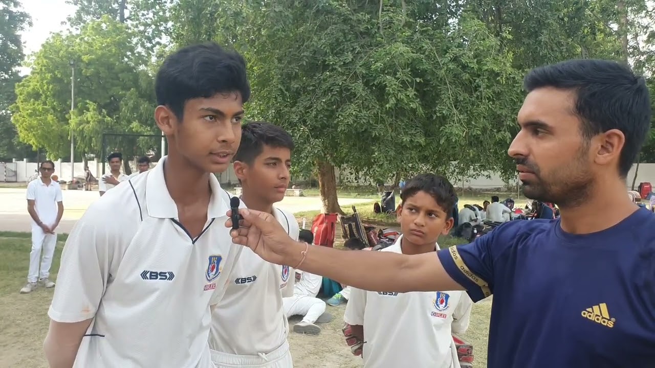लखनऊ के अंडर 14 यूपी खेलने वाले खिलाड़ियों का एक छोटा सा interview piyush Pandey