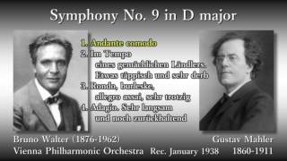 Mahler: Symphony No. 9, Walter & VPO (1938) マーラー 交響曲第9番 ワルター