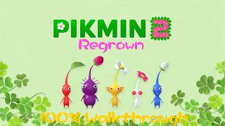 Pikmin 2 Regrown 100% Playthrough Longplay No Commentary