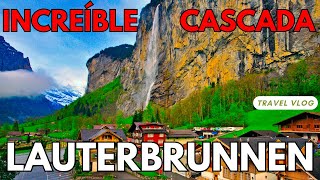 Lauterbrunnen: El Pueblo y la Cascada Más Famosa de Suiza