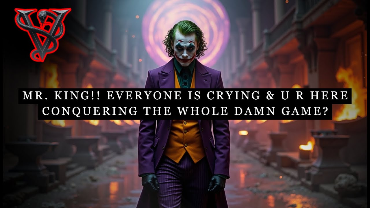 MR. KING?! 🤴 PPL R LOOKIN' YOUR WAY FOR JUSTICE ⚖️ 🗡️ & U R HERE CONQUERING NEW LEVELS OF GREATNESS