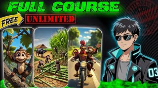 How To Make Motivational Video | 2025 (Full Course) | Ai Motivational Story Video kamiti kariba#tech