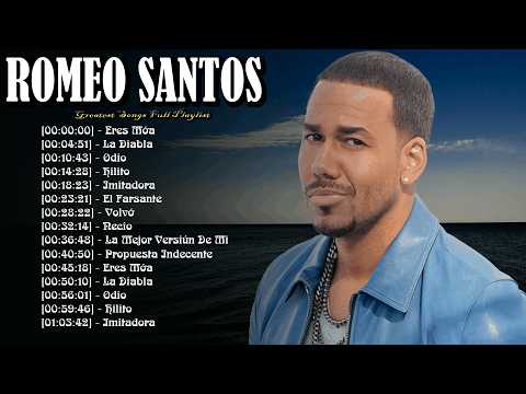 💫 Romeo Santos - The Artist Turning Ordinary Moments Into Epic Musical Adventures
