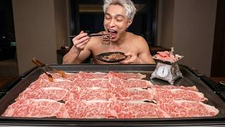 What’s it like to eat $7.40/gram beef? Three big slices and I’m stuffed—this Shanghai shop is ble...