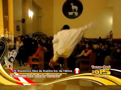 Señor de Locumba 2015 - S.R. Nazarenos Hijos de Nuestra Sra. de Fátima (03/14)