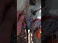 This adapter is to connect your regular gauges to a mini split #hvac #minisplit #airconditioning