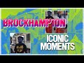 BROCKHAMPTON being icons for 7 minutes