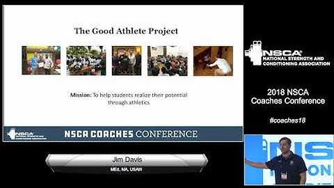 Character by Design: Research-Based Methods for Behavior Change, with Jim Davis | NSCA.com