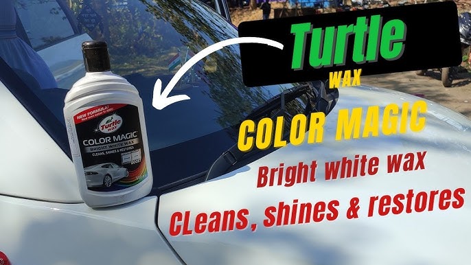 Colored car wax: Fact or fantasy? Hype or a valid type?