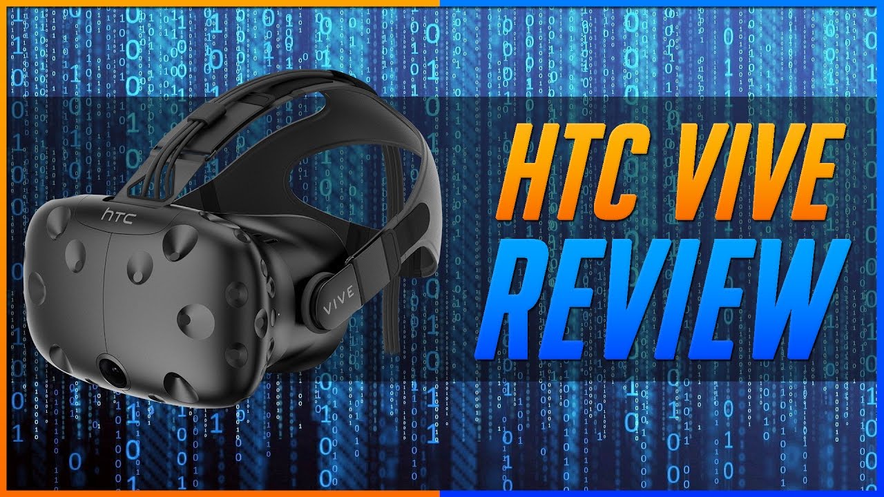 HTC Vive Review | Is VR the Future of Gaming? - YouTube