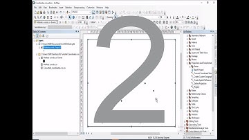 How to Convert coordinates from Decimal Degree (Lat/lon) to UTM Using ArcGIS